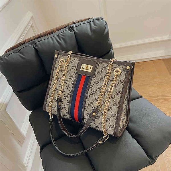 

sale 90% off bag women's bag 2022 new fashion letter printing large capacity one shoulder tote foreign