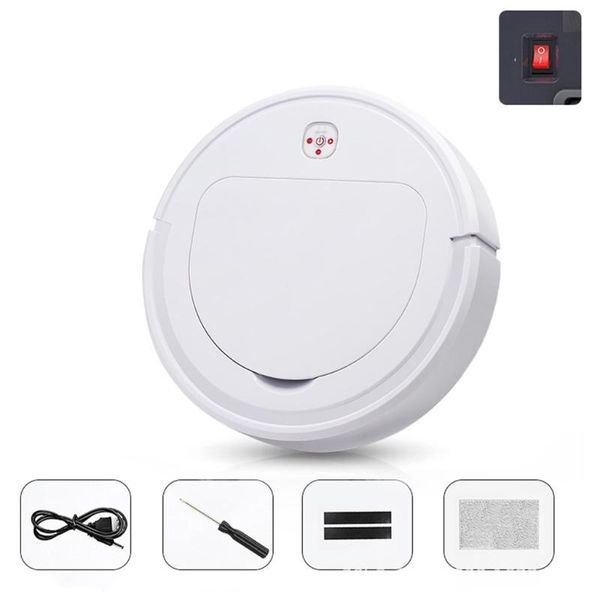 

vacuum cleaners 1200pa sweeping robot automatic recognize obstacle ultra-quiet hair and dust cleaning