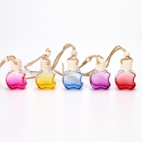 

storage bottles & jars car decoration hanging air freshener perfume fragrance diffuser empty glass bottle lx3072