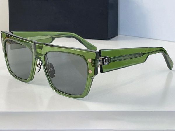 

sunglasses for men and women summer 116-a style anti-ultraviolet retro plate square full frame fashion eyeglasses random box, White;black