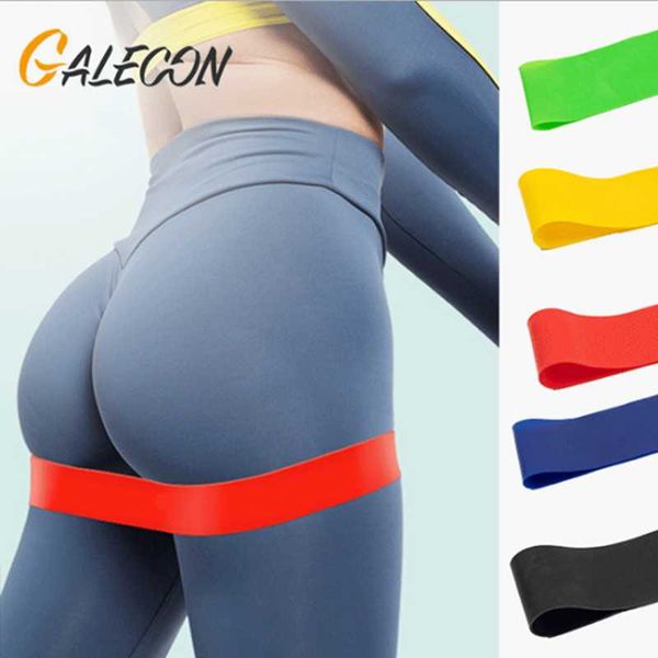 

resistance bands galecon yoga band sports gym training belt tpe bodybuilding elastic pilates crossfit fitness accessories