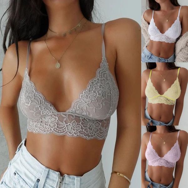 

bras lace lingerie women underwear oversize vest crop ladies push up wireless bra porno transparent exotic female, Red;black
