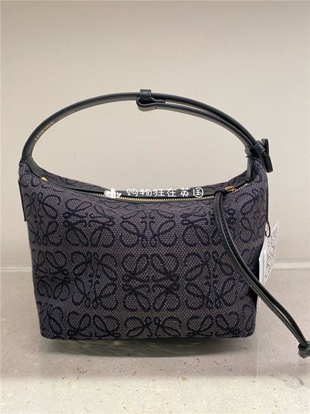 

luoyiwei small cubi anagram jacquard hand carry underarm bag women's shoulder