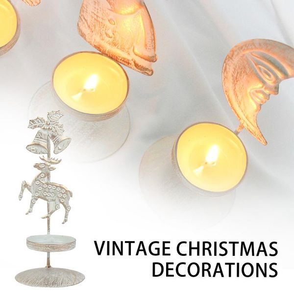 

candle holders christmas wrought iron holder white tea light decoration crafts