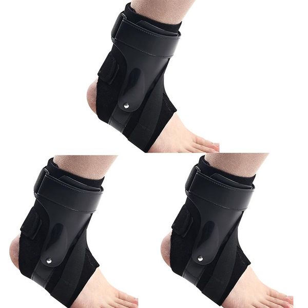 

pcs ankle support brace elastic compression sleeve sport relief pain foot stabilizer guard, Blue;black