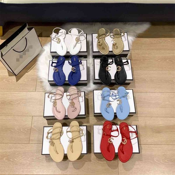 

80% off outlet store spring and summer new small fragrance hollow fashion flat bottom buckle casual comfortable solid color trend women', Black