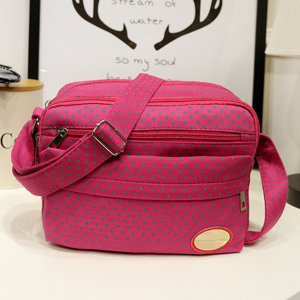 

2021 new style cotton small bag single shoulder foreign trade stall night market supply canvas messenger bag