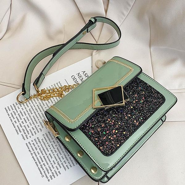 

luxury handbag ladies bag designer leather shoulder chip decoration fashion black small messenger cross body