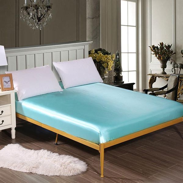 

sheets & sets sheet satin bedding-set summer fitted with elastic band black house linen textiles nordic covers and for of 150 luxury slim cd