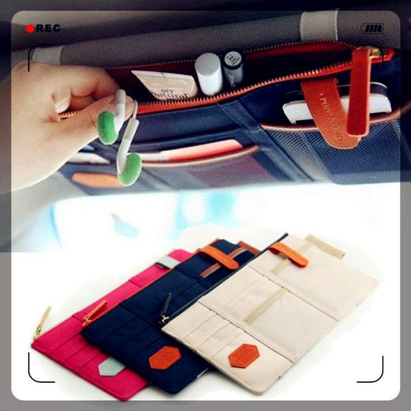 

car organizer sunglass card package holder pocket for nv200 nuvu nv2500 forum denki 350z zaroot march murano tiida