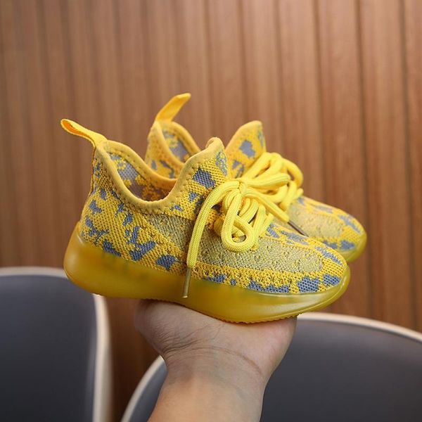 

children's sneakers 2021 spring kid's running shoes boys and girls breathable soft soles casual coconut eur 26-38, Black;red