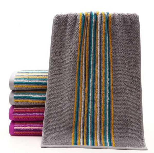 

towel 2pcs soft cotton face bath beach towels for adults absorbent terry luxury hand bathroom men women sauna handdoek