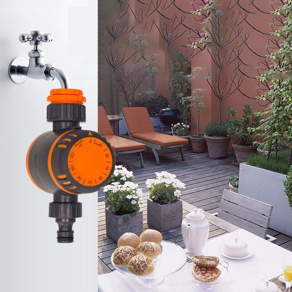 

watering equipments automatic device mechanical timing sprinkler system faucet smart irrigation household lote88