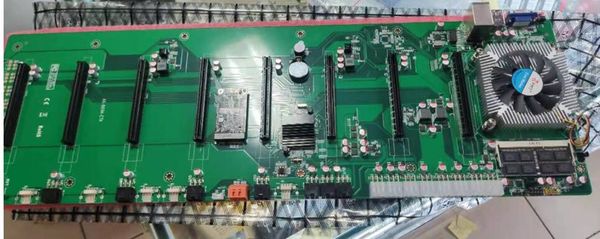 

eth d3 b75 mining board 8 *graphics cards installed directly version