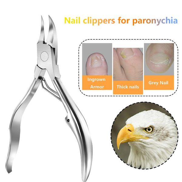 

nail art kits stainless steel toenail ingrown nipper scissors dead skin remover trimming clipper pedicure tools