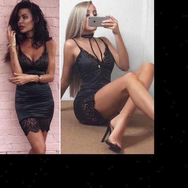 

womens dresses summer women bandage bodycon cocktail party club mini short dress good quality woman clothes, Black;gray