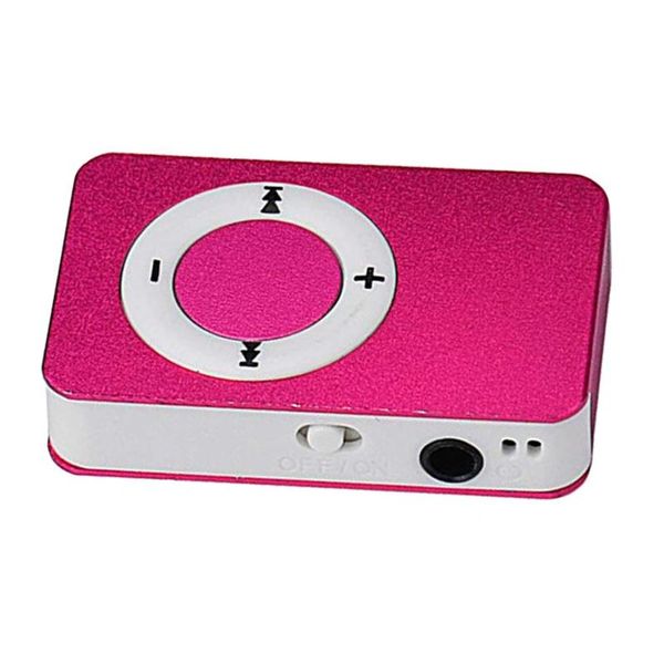 

metal clip digital mini mp3 player with 1.8 inch lcd screen support tf card usb 2.0 3.5mm headphone jack & mp4 players