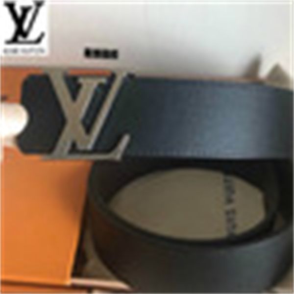 

brand designer luxury belt bright silver hang buckle men's simple casual authentic official mens belts for men women belt with box