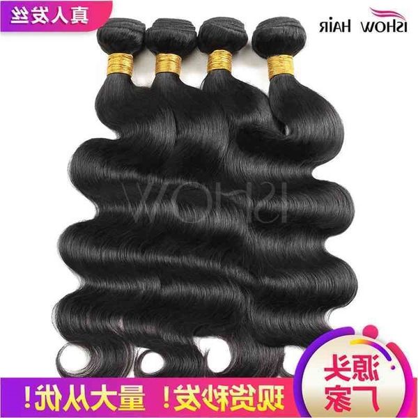

hair body wave human, Black