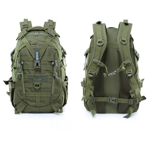 

military backpack molle 900d oxford tactical men hiking bag outdoor camping travel waterproof camouflage sport bags 25l