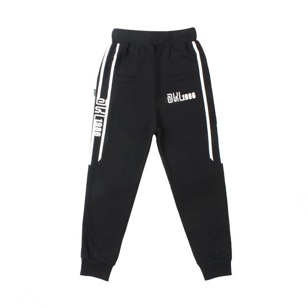 

children trousers casual sweater pants for kids boy cotton pant soft bottoms baby spring trouser 535832108748, Blue
