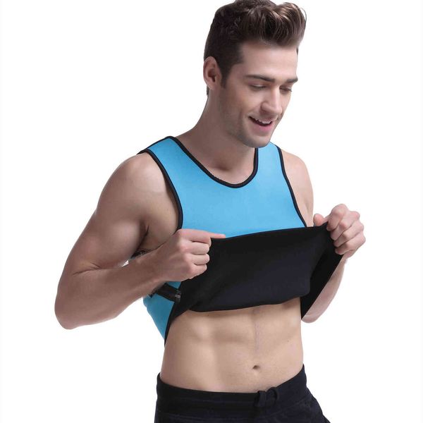 

waist tummy shaper men's sports neoprene sports sweat wicking bodysuit