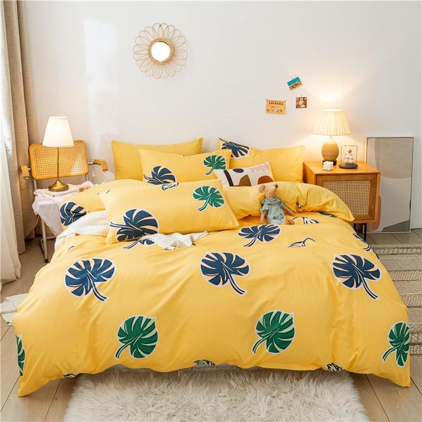 

bedding sets 4 pieces set microfiber,1 duvet cover,2 pillow shams and 1 bed sheet ,king,twin,full size,comfort uniqueÂ design