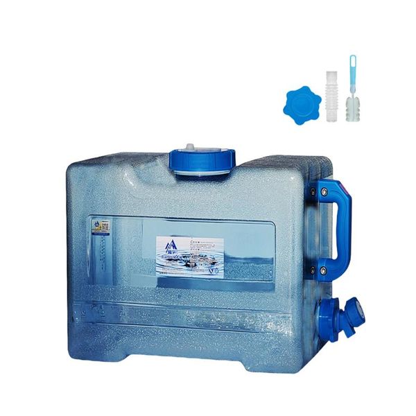 

outdoor bags water tank thickened portable solid handle large capacity bucket for camping hiking driving travelling