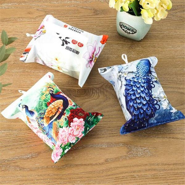 

tissue boxes & napkins poylester paper towels sets of bag car cloth box pumping