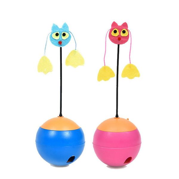 

tumbler toy cat leaking multi-function laser pet toys