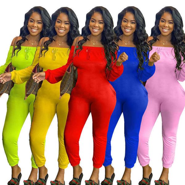 

women's casual solid dresses color tank puff pants jumpsuit, Black;gray