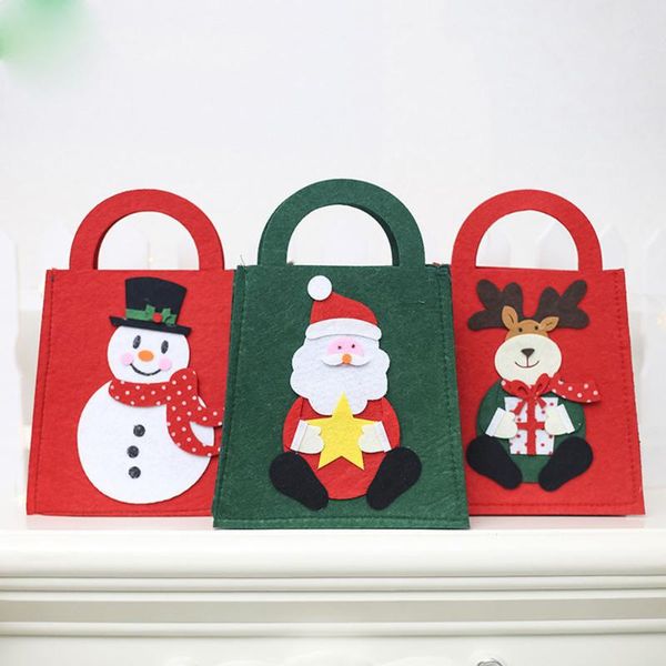 

gift wrap christmas candybag apple bag bags xmas party home decoration 18104