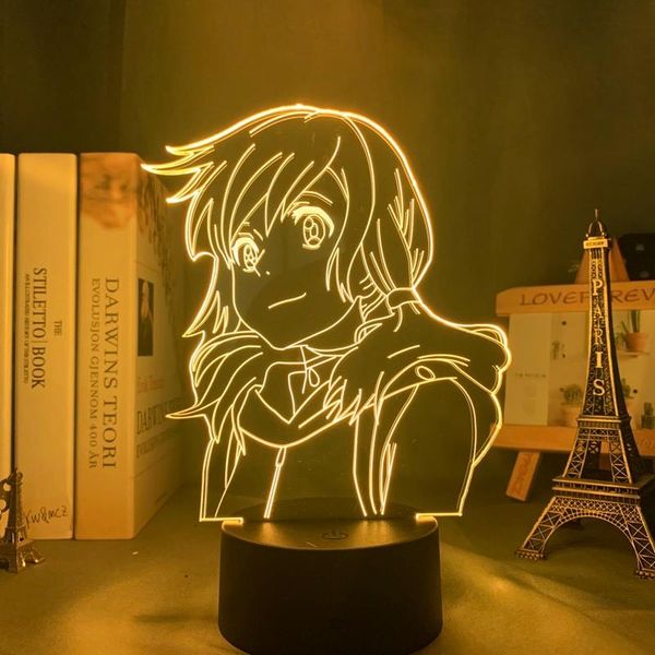 

night lights led light with weathering you hina amano 3d lamp anime for room decor kids child birthday gift