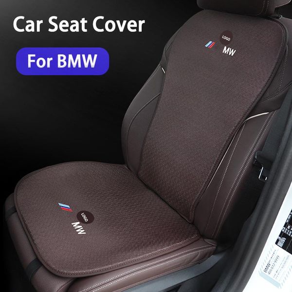 

car seat covers summer cushion for x1x3x4x5x6 135 series g20 g30 f10 f20 rear front supports auto interior accessories