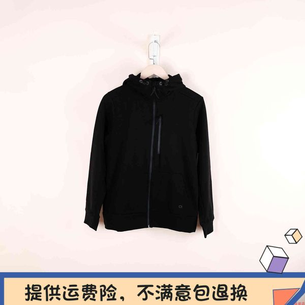 

brand hoodie gap men's gapfit sports zipper jacket 790449, Black