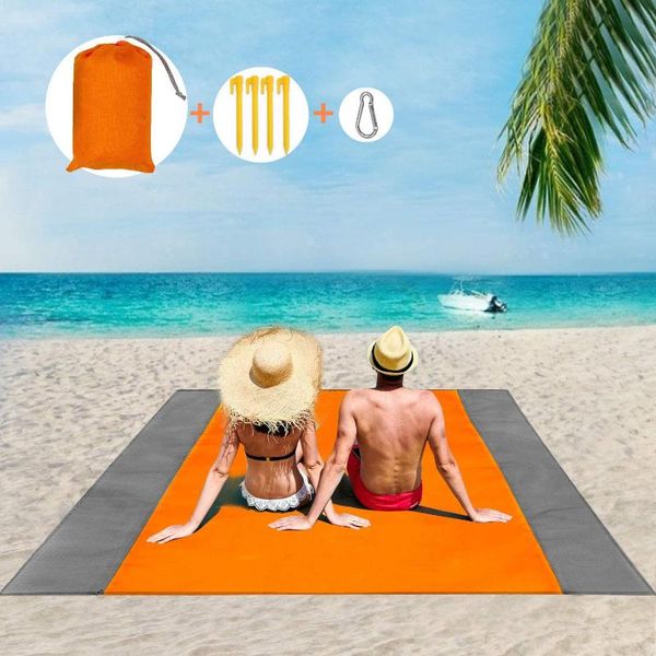 

cushion/decorative pillow beach mat picnic blanket, extra large 210 x 200cm blanket waterproof sandproof water resistant camping