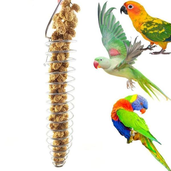 

other bird supplies garden wild feeder hook hanging seed outdoor squirrel spring metal feeding high quality