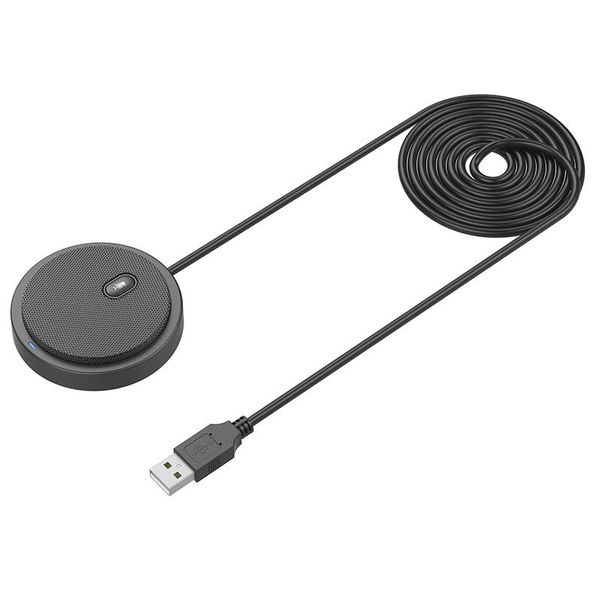 

-usb plug tablepure sound omnidirectional condenser boundary conference microphone for recording gaming microphones