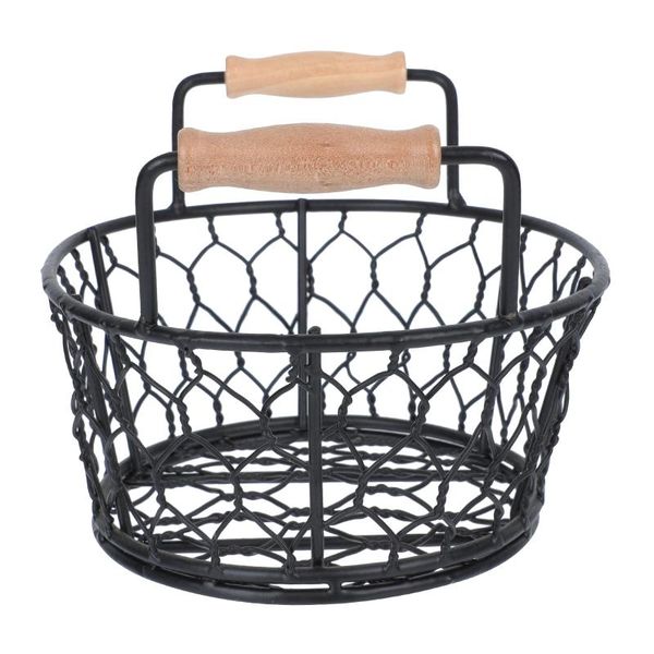 

storage baskets 1pc practical frying food basket mini french fries holder