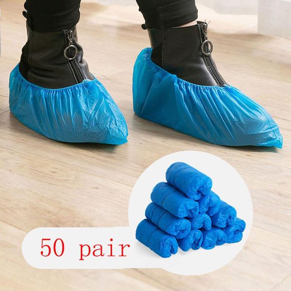 

vanzlife indoor home non-slip wear-resistant thickening disposable shoe cover room foot household dust-proof cloth covers