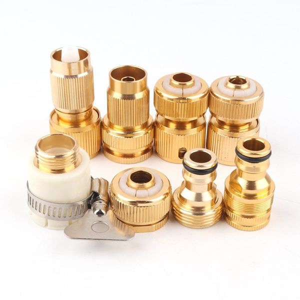 

watering equipments 1pc car washing connectors garden hose quick agricultural irrigation repair water tap adapters