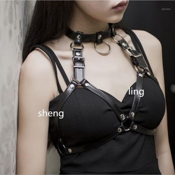 

belts women's cool one promotion european and american trend personality ring neck belt binding1, Black;brown