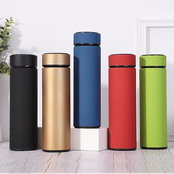 

water bottles 304 stainless steel bottled thermal insulated vacuum double wall travel portable drinking