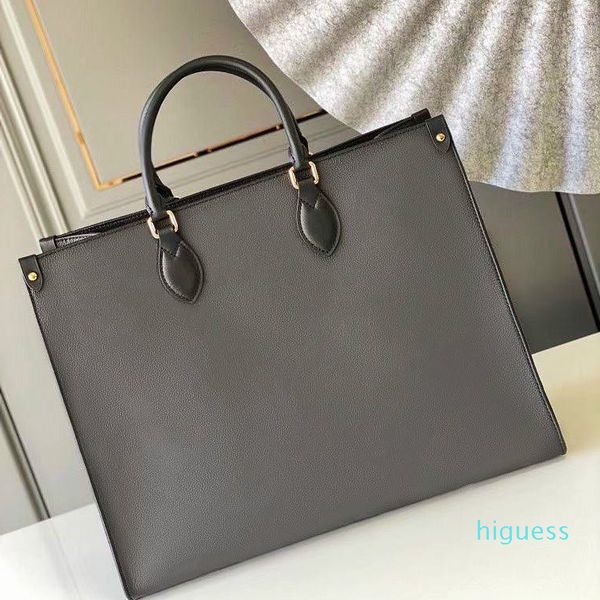 

designer- fashion tote women handbags shopping bag leather shoulder bag lady presbyopic shopping bag purse messenge