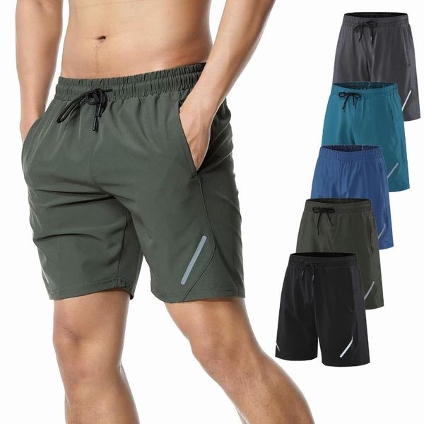 

men's shorts fitness men cargo oversized short homme bermuda for, White;black