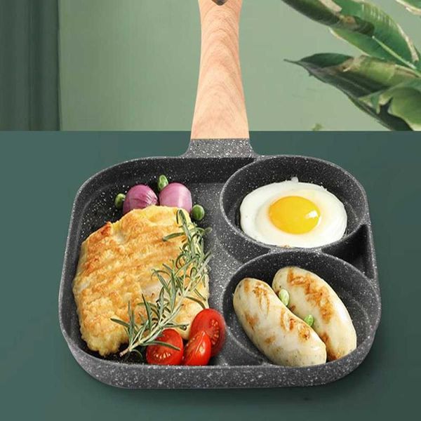 

pans frying pan plate durable non stick pot cookware grill pancake maker dishes cooking egg stove skillet deep fryer breakfast omelet