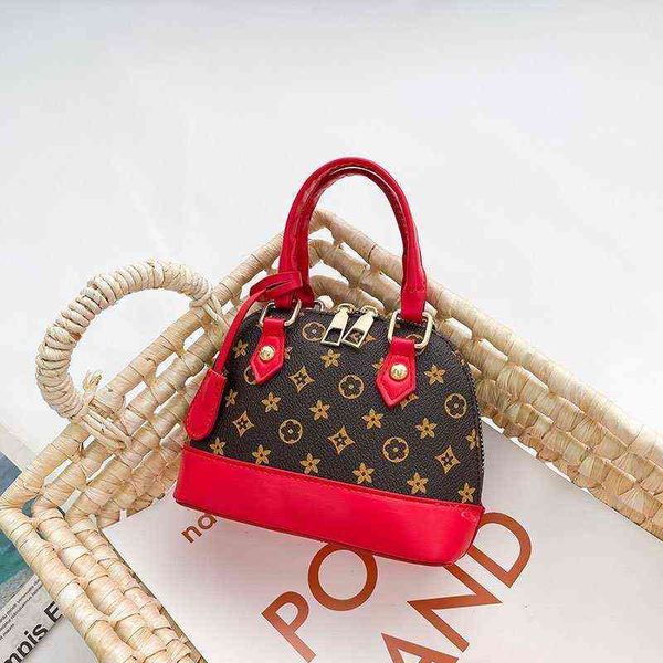 

shell handbag children's small bag fashion leisure children's diagonal bag summer new small bag, Black