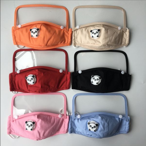 

with face mask 100% cotton breathing valve and goggles