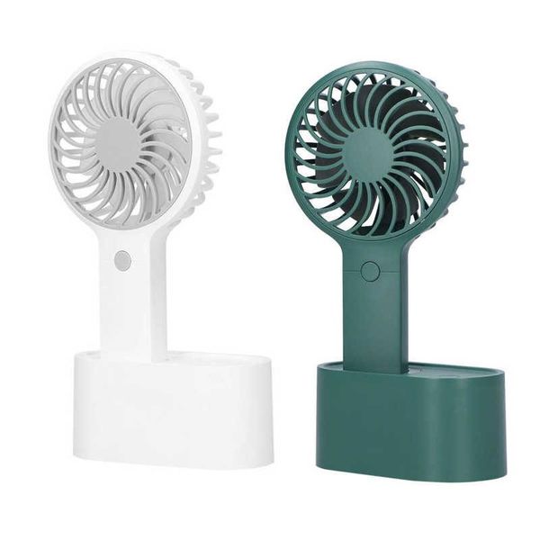 

deskrotating head fan portable hand-held usb charging with 3 level electric fans
