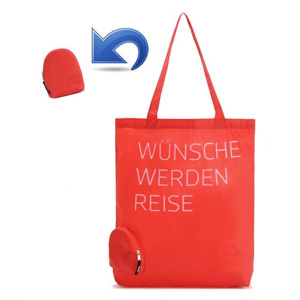 

shopping bags red foldable bag promotional gifts tote available for custom